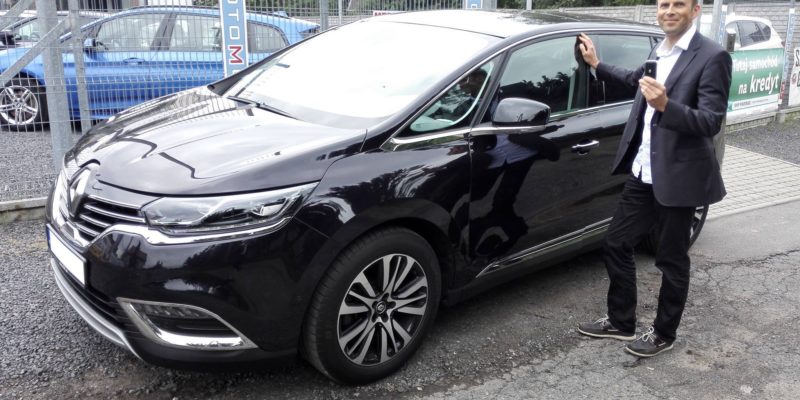 Marcin G. (Renault Espace Initiale Paris 2015r.)